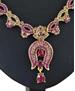 Picture of Radiant Rani Pink Necklace Set