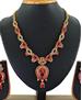 Picture of Stunning Red Necklace Set