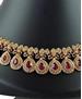 Picture of Elegant Maroon Necklace Set