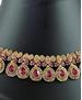 Picture of Resplendent Rani Pink Necklace Set