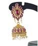 Picture of Resplendent Rani Pink Necklace Set