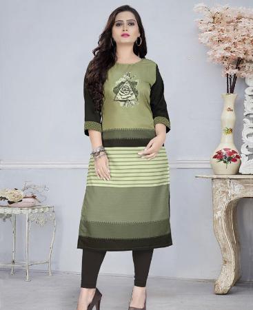 Picture of Splendid Multi Color Kurtis & Tunic