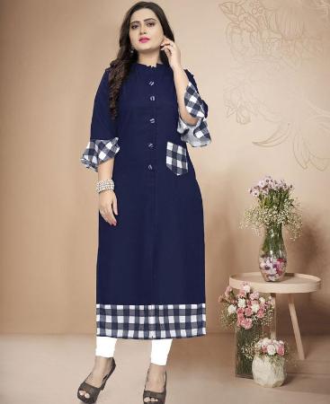 Picture of Magnificent Blue Kurtis & Tunic