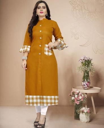 Picture of Comely Mehendi Kurtis & Tunic