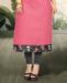 Picture of Appealing Pink Kurtis & Tunic