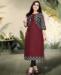 Picture of Enticing Maroon Kurtis & Tunic