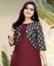 Picture of Enticing Maroon Kurtis & Tunic