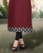 Picture of Enticing Maroon Kurtis & Tunic