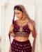 Picture of Pretty Purple Lehenga Choli