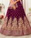 Picture of Pretty Purple Lehenga Choli