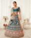 Picture of Beauteous Blue Lehenga Choli