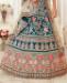 Picture of Beauteous Blue Lehenga Choli