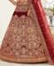 Picture of Comely Red Lehenga Choli