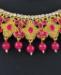 Picture of Enticing Rani Pink Necklace Set