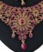 Picture of Marvelous Rani Pink Necklace Set