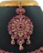 Picture of Marvelous Rani Pink Necklace Set