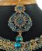 Picture of Fascinating Sky Blue Necklace Set