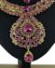 Picture of Delightful Rani Pink Necklace Set