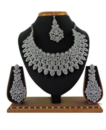 Picture of Delightful White Necklace Set