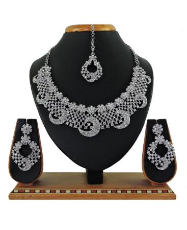 Picture of Elegant White Necklace Set