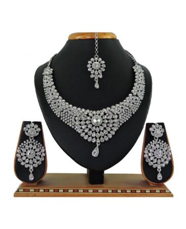 Picture of Nice White Necklace Set