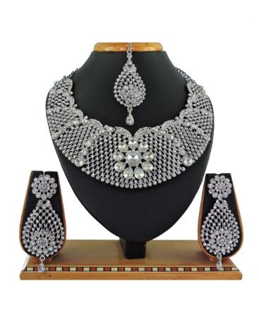 Picture of Marvelous White Necklace Set