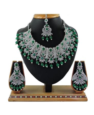 Picture of Splendid Green Necklace Set