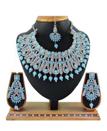 Picture of Lovely Sky Blue Necklace Set