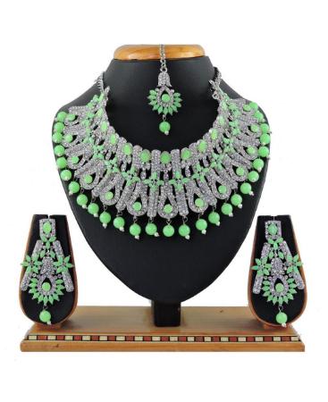 Picture of Classy Light Green Necklace Set