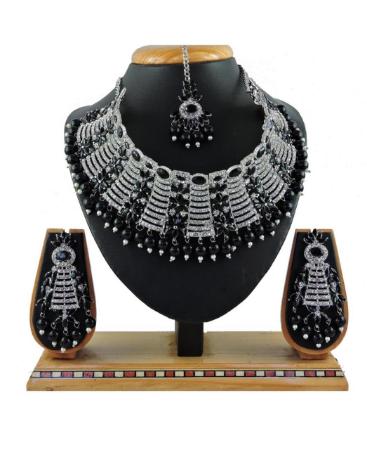 Picture of Amazing Black Necklace Set