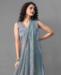 Picture of Pleasing Grey Casual Saree