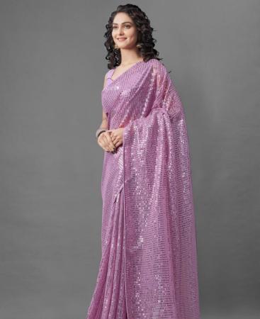 Picture of Nice Magenta Casual Saree