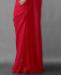 Picture of Classy Red Casual Saree