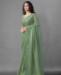 Picture of Magnificent Pistel Green Casual Saree