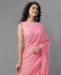 Picture of Elegant Pink Casual Saree