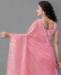 Picture of Elegant Pink Casual Saree