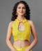 Picture of Superb Yellow Casual Saree