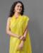 Picture of Superb Yellow Casual Saree