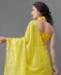 Picture of Superb Yellow Casual Saree