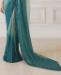 Picture of Alluring Teal Casual Saree