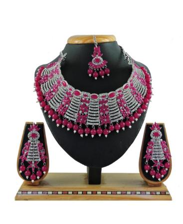 Picture of Fine Ruby Necklace Set