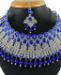 Picture of Statuesque Royal Blue Necklace Set