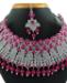 Picture of Ideal Rani Pink Necklace Set