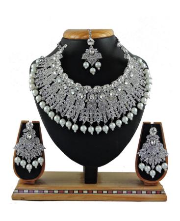 Picture of Alluring White Necklace Set