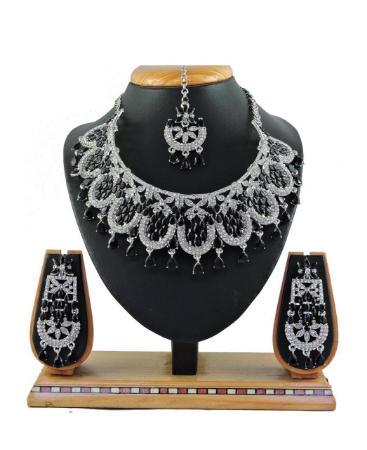 Picture of Classy Black Necklace Set