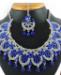 Picture of Shapely Blue Necklace Set