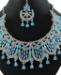 Picture of Shapely Sky Blue Necklace Set