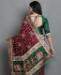 Picture of Gorgeous Maroon Silk Saree