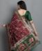 Picture of Beauteous Maroon Silk Saree