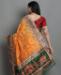 Picture of Delightful Musterd Silk Saree